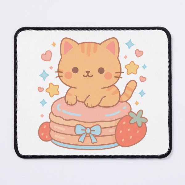 Item preview, Pastel Kitty Dessert designed and sold by zubinshi.