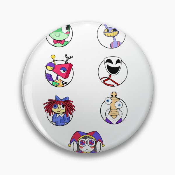 Item preview, the amazing digital circus designed and sold by Molsabounat.