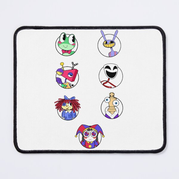Item preview, the amazing digital circus designed and sold by Molsabounat.