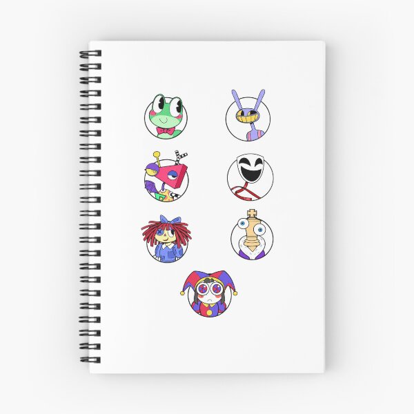Item preview, the amazing digital circus designed and sold by Molsabounat.