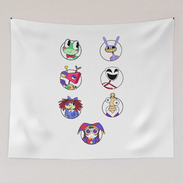 Item preview, the amazing digital circus designed and sold by Molsabounat.