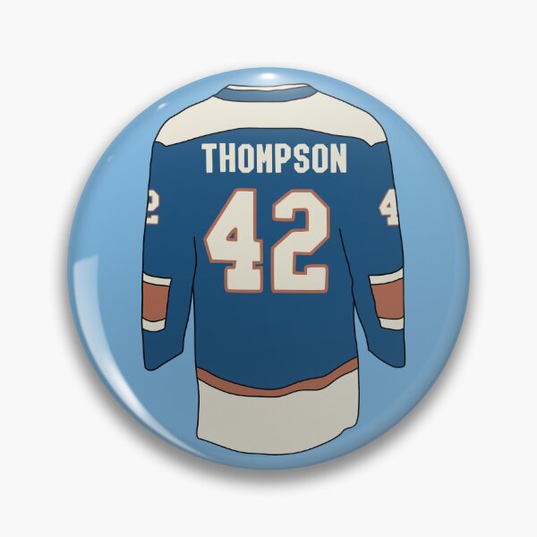 Item preview, Claire Thompson #42 Vancouver Goldeneyes Home Jersey PWHL designed and sold by EL Art.