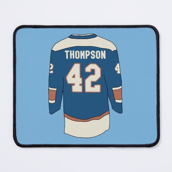 Item preview, Claire Thompson #42 Vancouver Goldeneyes Home Jersey PWHL designed and sold by EL Art.