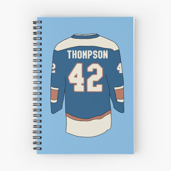Item preview, Claire Thompson #42 Vancouver Goldeneyes Home Jersey PWHL designed and sold by EL Art.