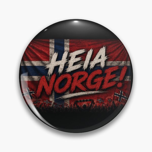 Item preview, Norway Football Fan Banner Norge Noreg designed and sold by PicPerfectPlace.