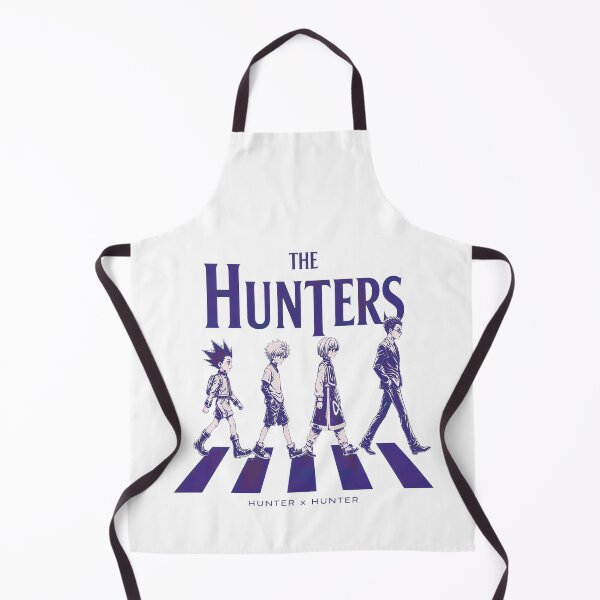 Item preview, The Hunters Vintage Anime Poster | Hunter x Hunter Retro Abbey Road Style | Anime Wall Art designed and sold by PosterFuel.