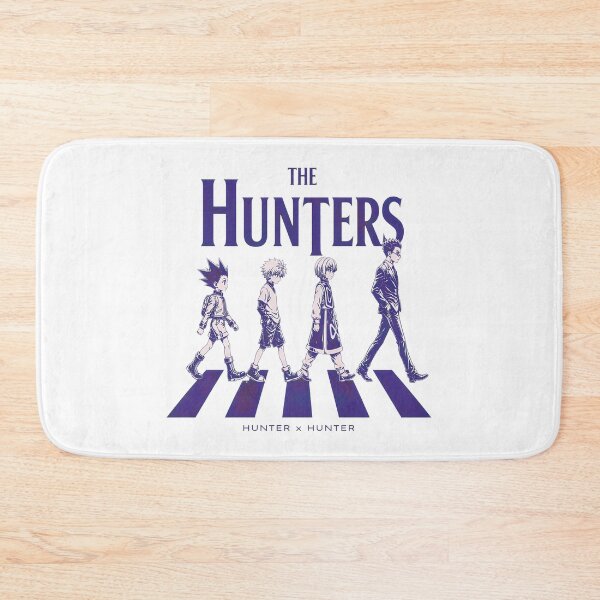 Item preview, The Hunters Vintage Anime Poster | Hunter x Hunter Retro Abbey Road Style | Anime Wall Art designed and sold by PosterFuel.