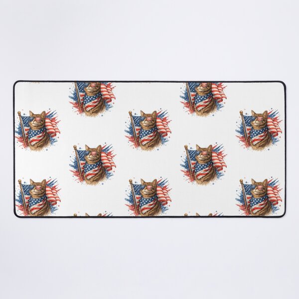 Item preview, American Cool Cat | USA Flag Shades & Swagger designed and sold by GokuCreative .