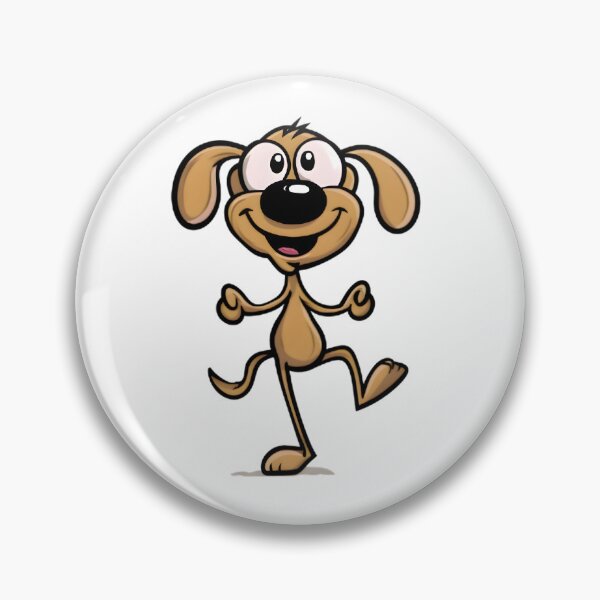 Item preview, Cute Happy Dog designed and sold by Retro Whimsy.