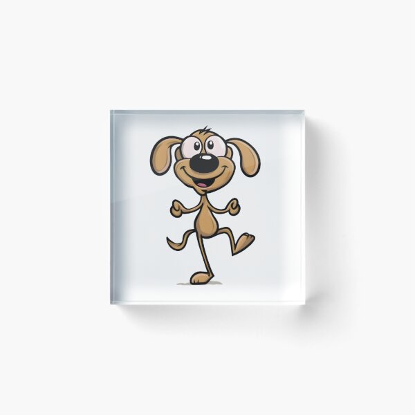 Item preview, Cute Happy Dog designed and sold by Retro Whimsy.