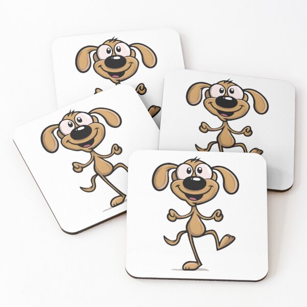 Item preview, Cute Happy Dog designed and sold by Retro Whimsy.