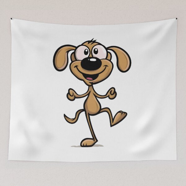 Item preview, Cute Happy Dog designed and sold by Retro Whimsy.