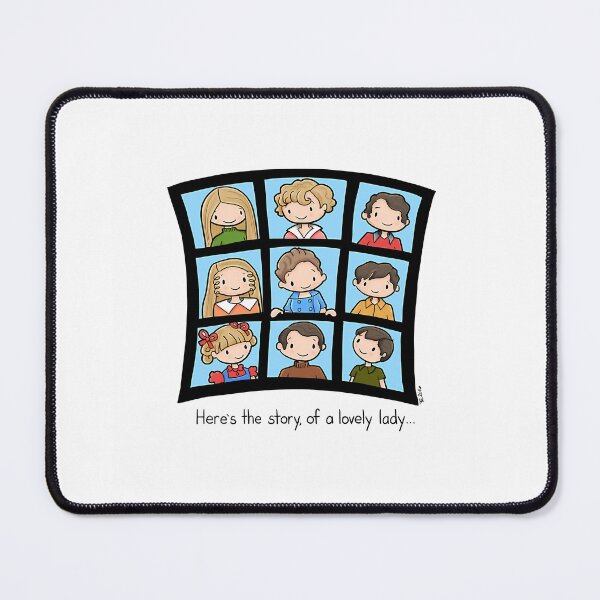 Item preview, The Brady Bunch  designed and sold by AngelynnGeiser7.