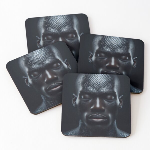 Item preview, Black Super Hero #1 designed and sold by DroneWorks Creative.