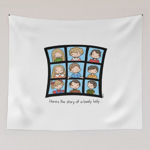 Item preview, The Brady Bunch  designed and sold by AngelynnGeiser7.