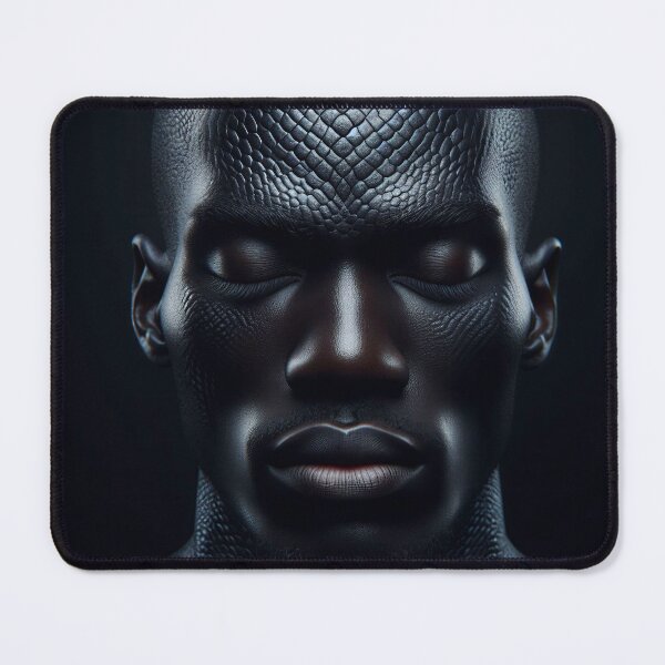 Item preview, Black Super Hero #1 designed and sold by DroneWorks Creative.