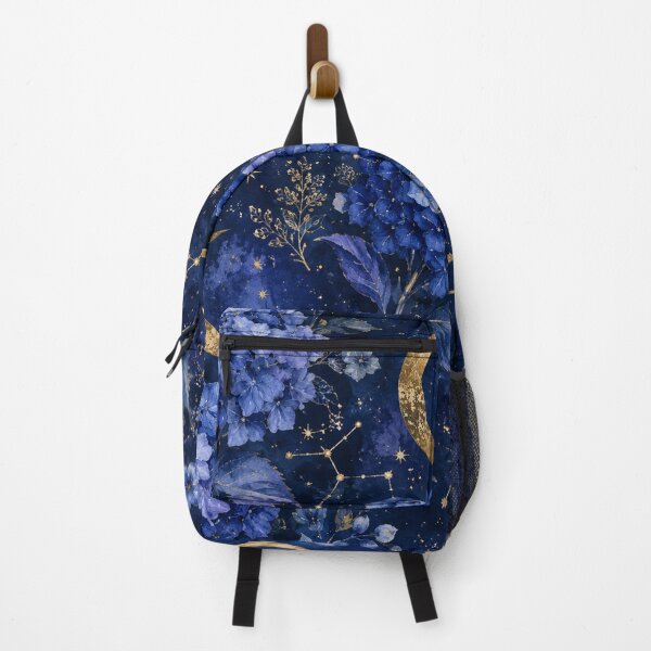Item preview, Celestial Hydrangea Night Pattern designed and sold by Owcomm.