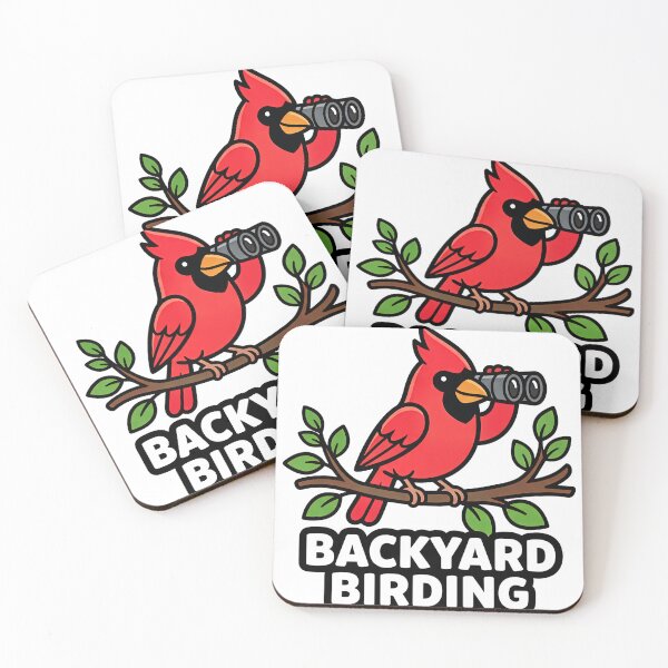 Item preview, Backyard Birding Cardinal designed and sold by Wild Creative Art.