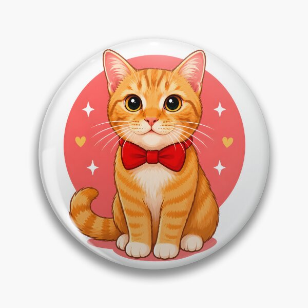 Item preview, Cute ginger kitten with bowtie designed and sold by KLflorals.