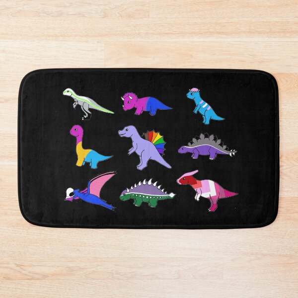 Item preview, Pride Dinosaurs designed and sold by SilverShadow35.