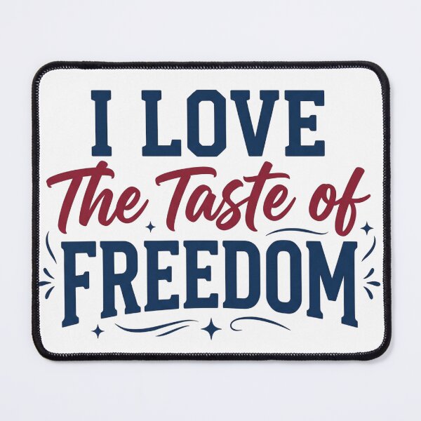 Item preview, I Love The Taste Of Freedom Retro Patriotic 4th Of July Matching designed and sold by Canvas Vibe Studio.
