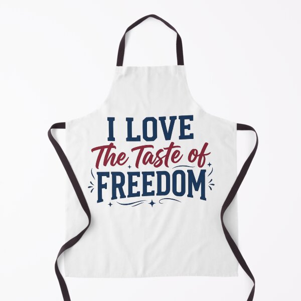 Item preview, I Love The Taste Of Freedom Retro Patriotic 4th Of July Matching designed and sold by Canvas Vibe Studio.