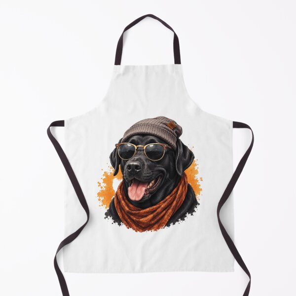 Item preview, CSK 27 Cool Labrador – Hipster Dog with Beanie and Sunglasses designed and sold by CSK27.