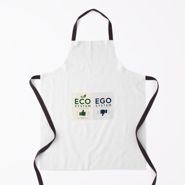Item preview, Eco system ego system sticker designed and sold by Navitaloves.