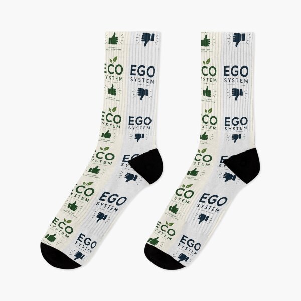 Item preview, Eco system ego system sticker designed and sold by Navitaloves.