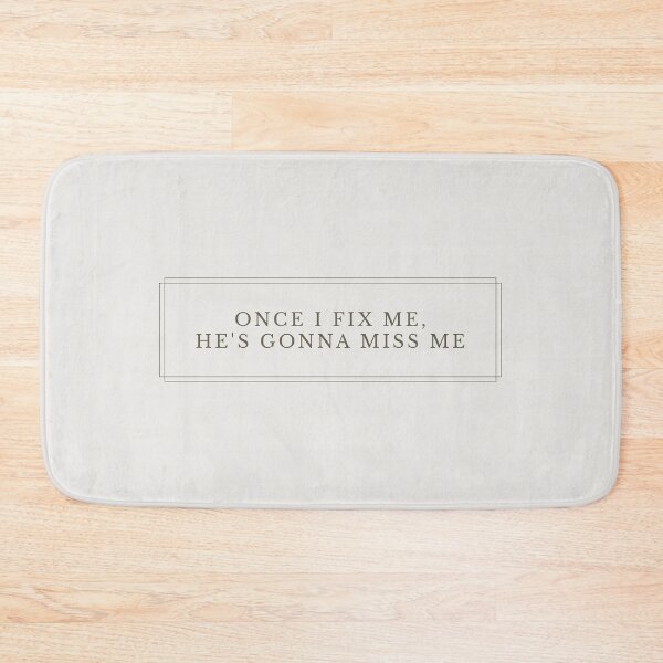 Item preview, Once I Fix Me, He's Gonna Miss Me TO V4-1 (NB) designed and sold by Ars Brunus.