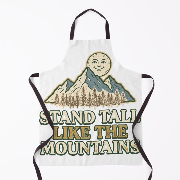 Item preview, Stand Tall Like The Mountains Retro Outdoor designed and sold by PlushFutura.