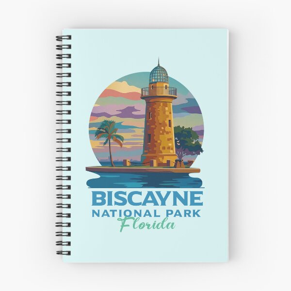 Item preview, Biscayne National Park Florida Vintage Lighthouse designed and sold by LinaValearte.
