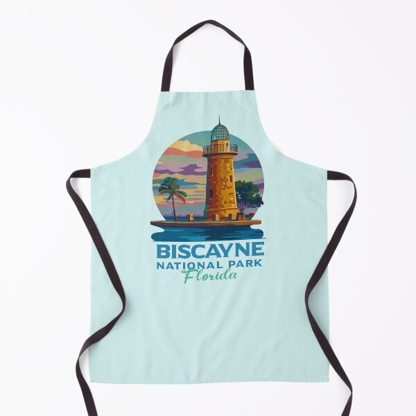 Item preview, Biscayne National Park Florida Vintage Lighthouse designed and sold by LinaValearte.