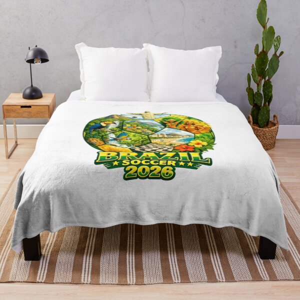 Item preview, Brazil Soccer 2026 Shirt - Rio de Janeiro Football Gift for Brazil Fans designed and sold by UrbanPrintVibes.