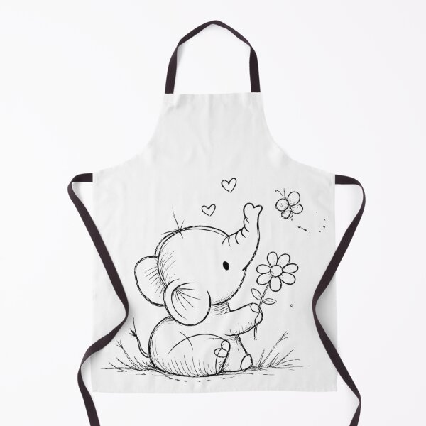 Item preview, CSK 27 - Elephant with flower designed and sold by CSK27.
