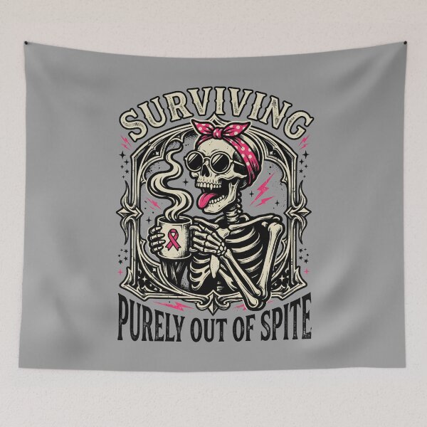 Item preview, Powered By Spite Funny Sarcastic Attitude Retro Humor Design designed and sold by get55shirt.