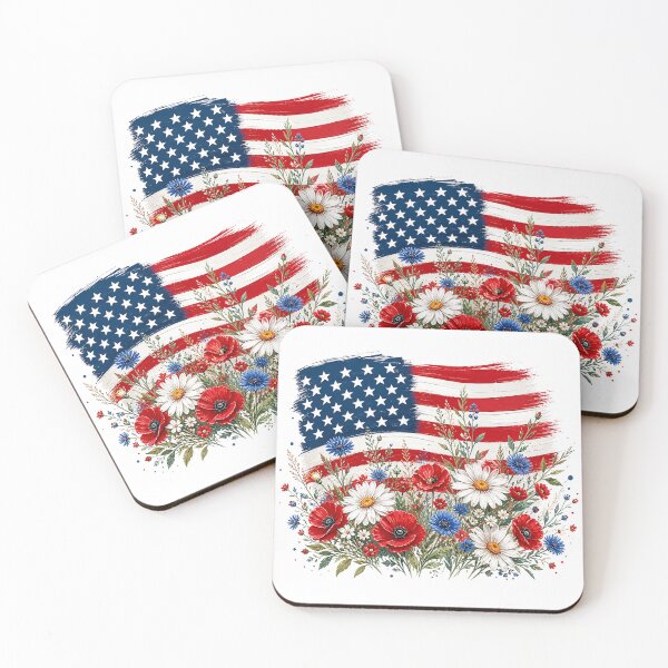 Item preview, Celebrating Freedom and Independence With Patriotic Spirit Gifts T-Shirt designed and sold by MalwasBasket.
