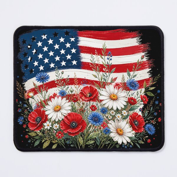 Item preview, Celebrating Freedom and Independence With Patriotic Spirit Gifts T-Shirt designed and sold by MalwasBasket.