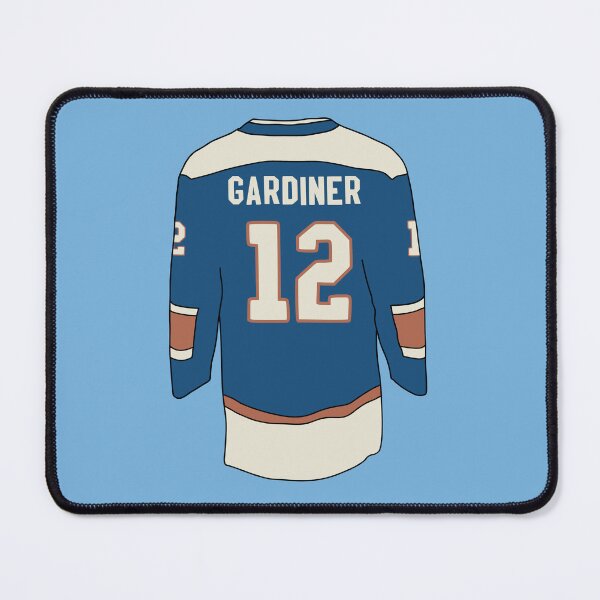 Item preview, Jenn Gardiner #12 Vancouver Goldeneyes Home Jersey PWHL designed and sold by EL Art.