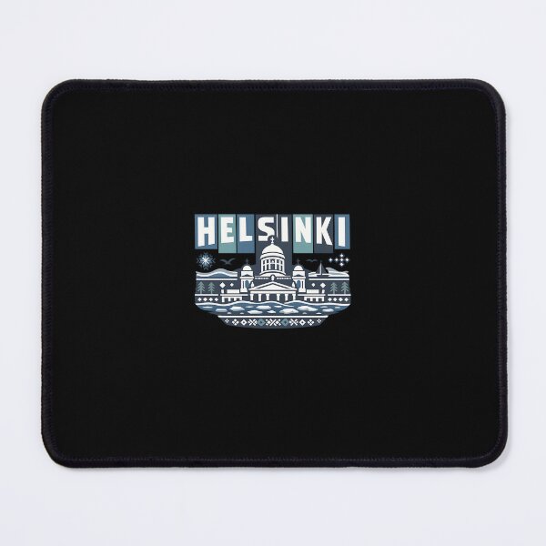 Item preview, Helsinki Retro Travel | Vintage Graphic designed and sold by SJarts Creative Studio.