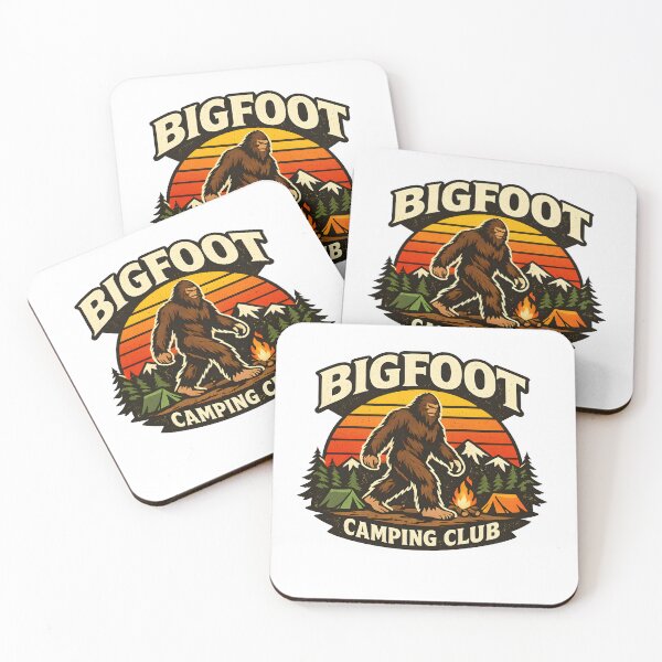Item preview, Bigfoot Camping Club designed and sold by Kicor.