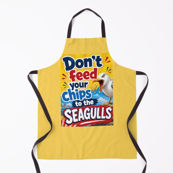 Item preview, Don't Feed Your Chips to the Seagulls designed and sold by loganferret.