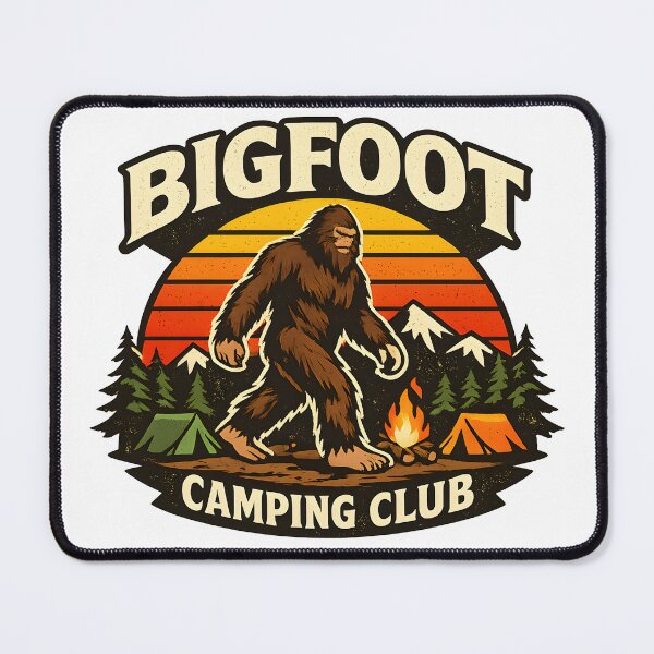 Item preview, Bigfoot Camping Club designed and sold by Kicor.