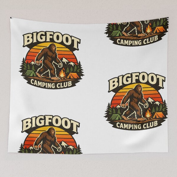 Item preview, Bigfoot Camping Club designed and sold by KICOR.