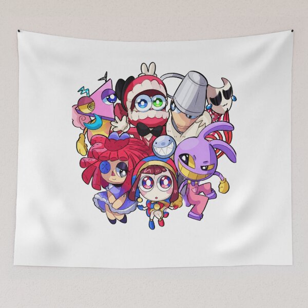 Item preview, the amazing digital circus designed and sold by Molsabounat.