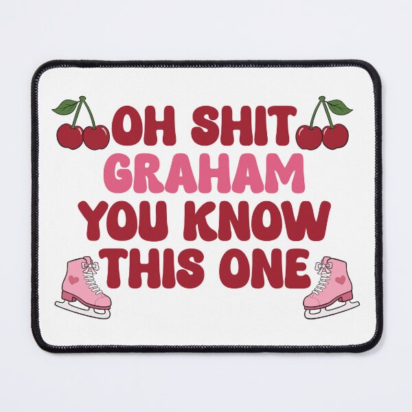 Item preview, Oh shit Graham you know this one designed and sold by Aakanksha97.