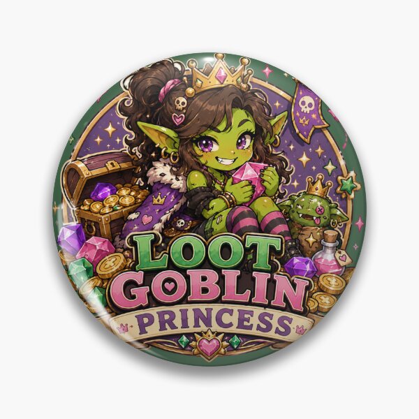 Item preview, Loot Goblin Princess designed and sold by Super Glopz.