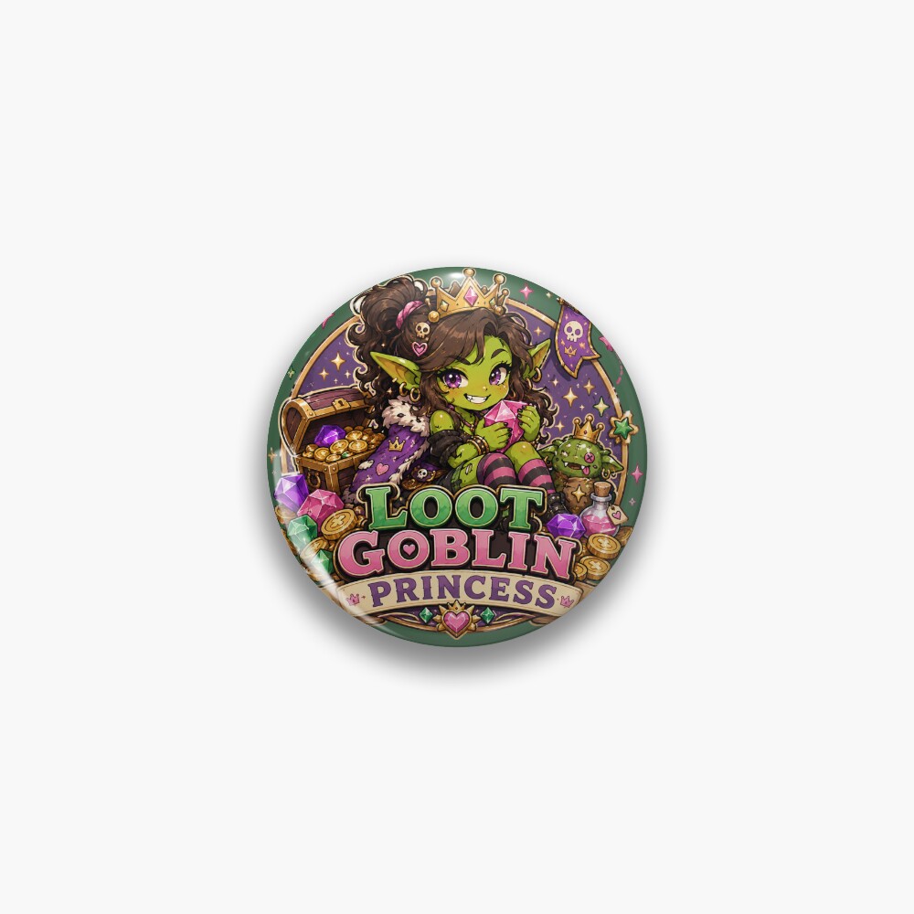 Item preview, Pin designed and sold by RJCDcreate.