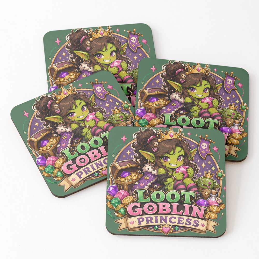 Item preview, Coasters (Set of 4) designed and sold by RJCDcreate.
