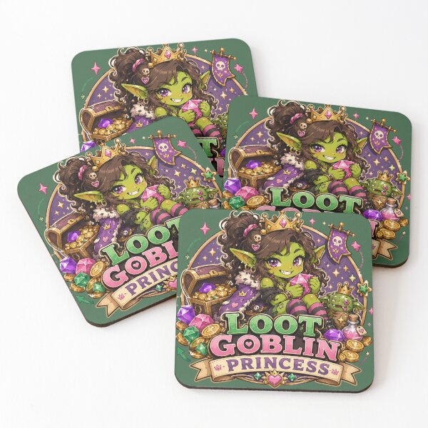 Item preview, Loot Goblin Princess designed and sold by Super Glopz.
